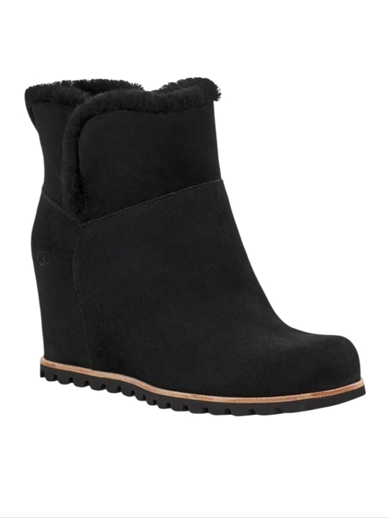 UGG Shoes - Ugg Seyline Waterproof Genuine Shearling Bootie